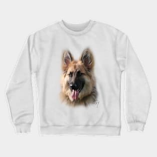 German Shepherd Crewneck Sweatshirt